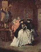 The Charlatan, Pietro Longhi